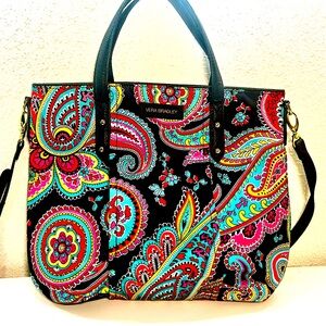 Vera Bradley multifunctional handbag, tote bag or travel bag.